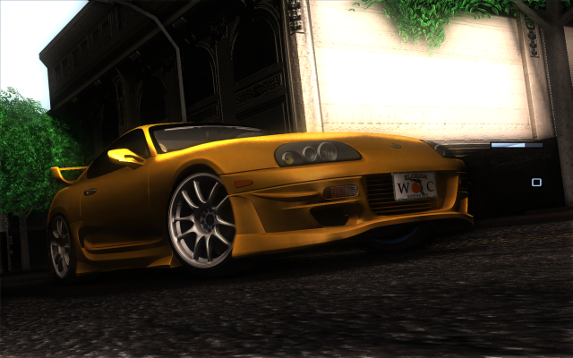 1998 Toyota Supra RZ "The Bloody Pearl"